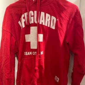 Ocean city Maryland life guard hoodie